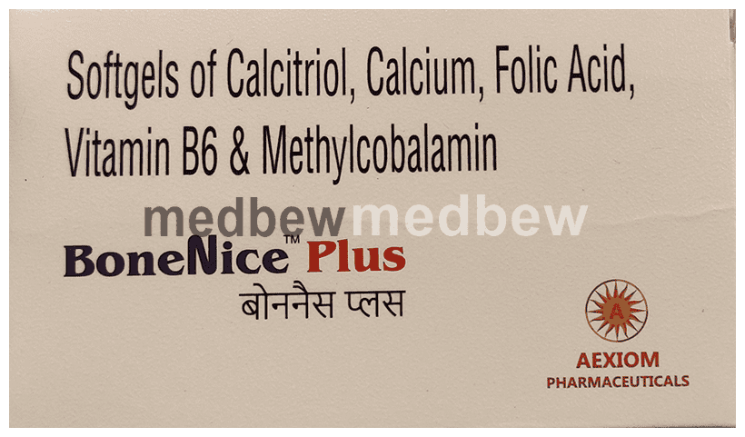 Bonenice Plus Softgel Capsule