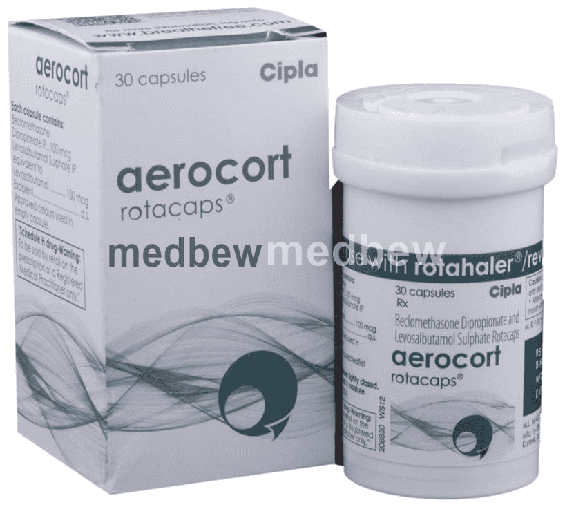 Aerocort Rotacap