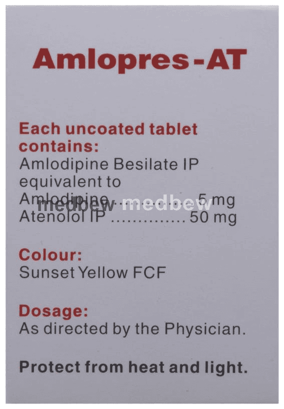 Amlopres-AT Tablet