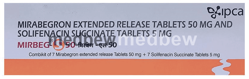 Mirbeg-S 50 Combo Pack