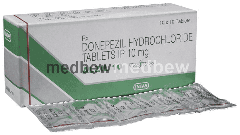 Alzil 10 Tablet