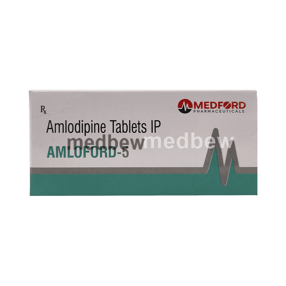 Amloford 5 Tablet