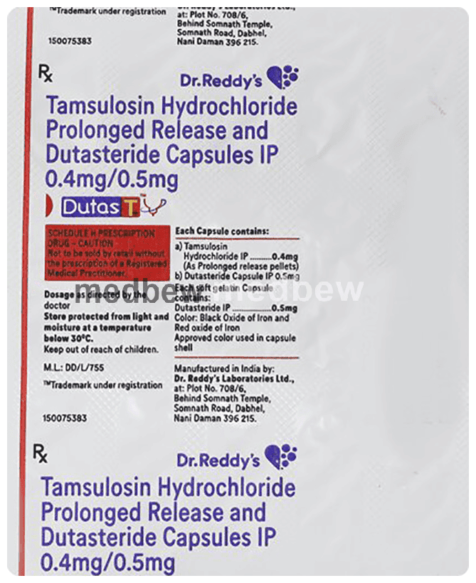 Dutas T Plus Capsule PR
