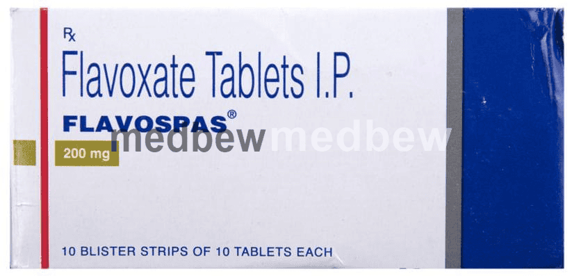 Flavospas Tablet