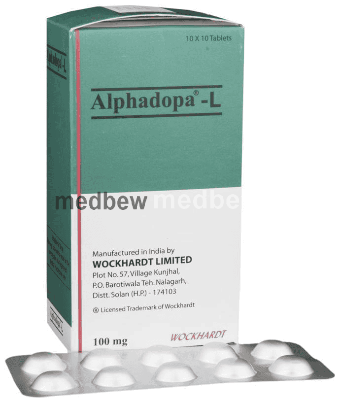 Alphadopa L Tablet