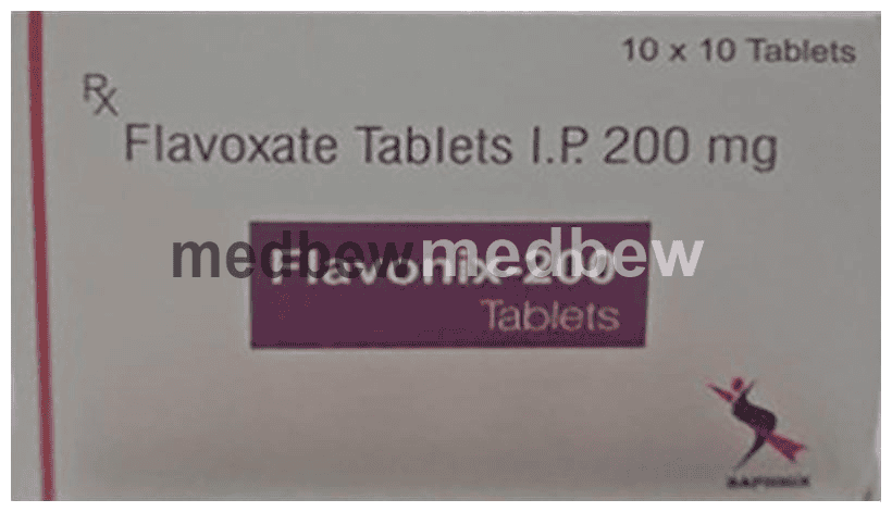 Flavonix 200 Tablet