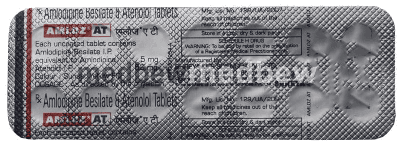 Amloz AT Tablet
