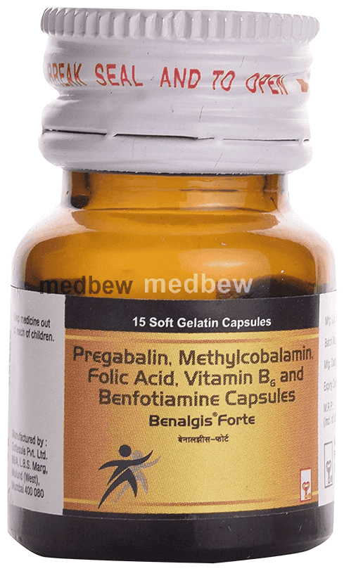 Benalgis Forte Soft Gelatin Capsule