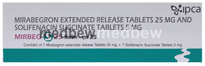 Mirbeg-S 25 Combo Pack