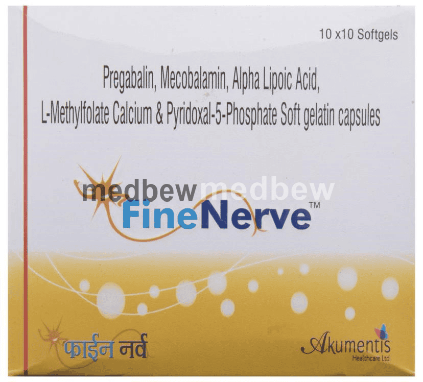 Fine Nerve Soft Gelatin Capsule