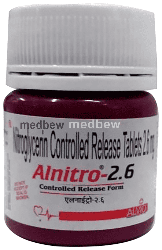 Alnitro 2.6 Tablet CR