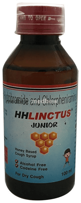 HH Linctus Junior Syrup Alcohol Free