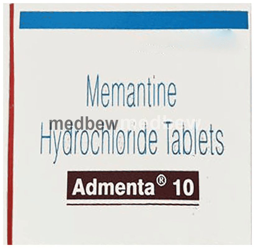 ADMENTA 10 MG TABLET MD