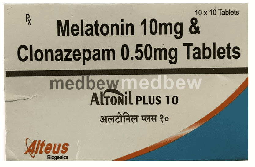 Altonil Plus 10 Tablet