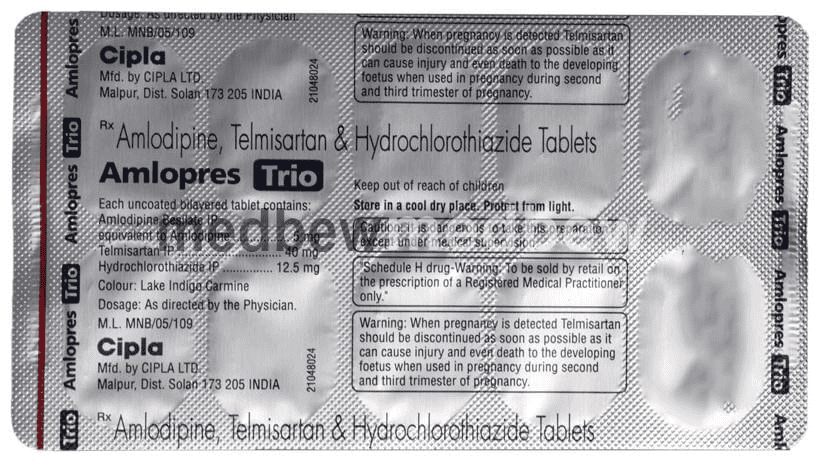 Amlopres Trio Tablet