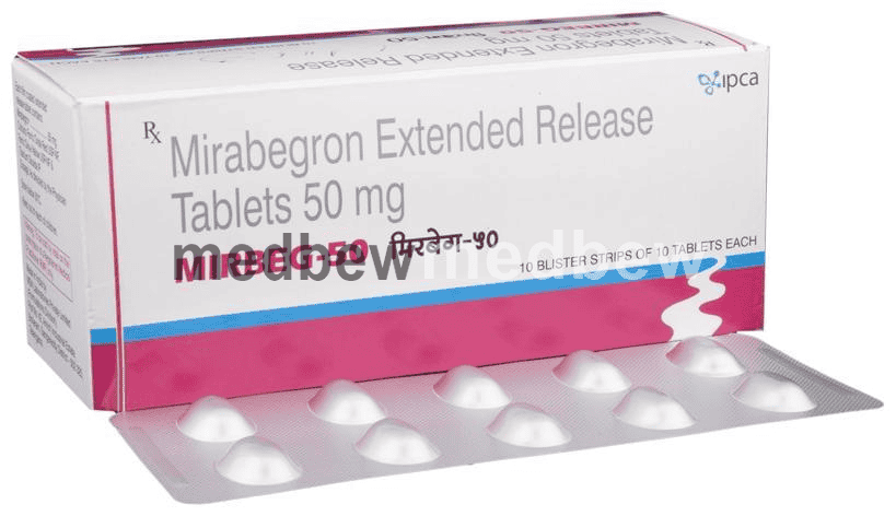 Mirbeg 50 Tablet ER
