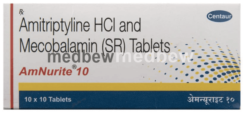Amnurite 10 Tablet SR