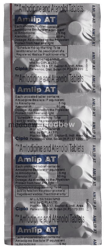 Amlip AT Tablet