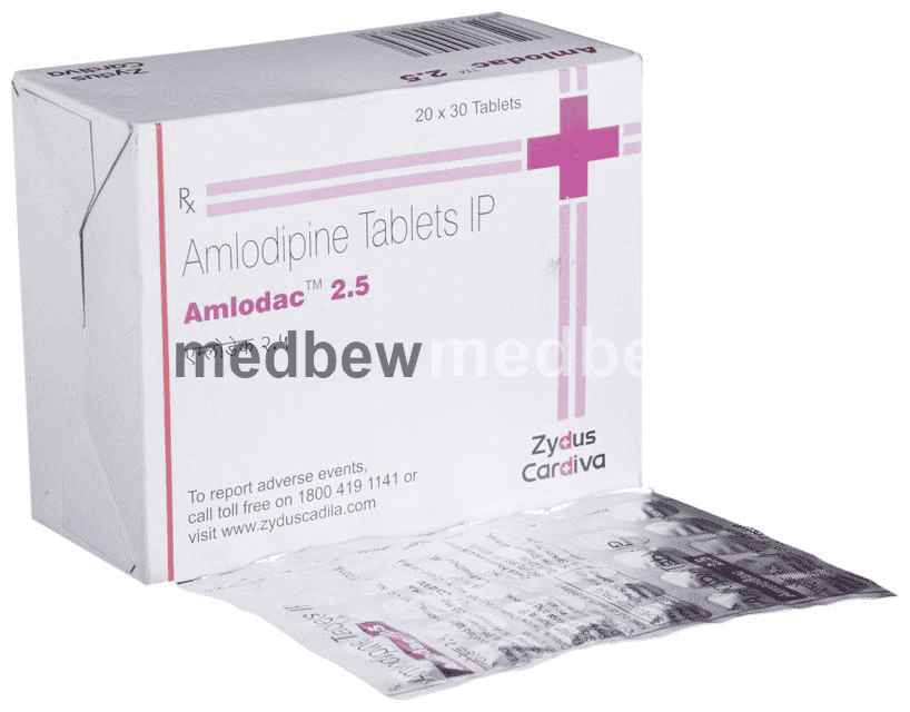Amlodac 2.5 Tablet