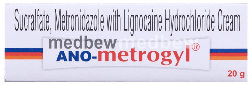 Ano Metrogyl Cream
