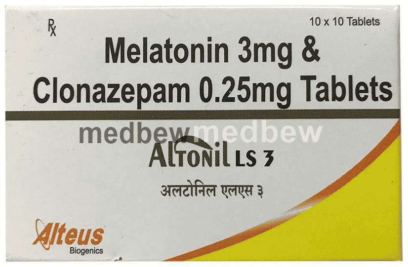 Altonil LS 3 Tablet