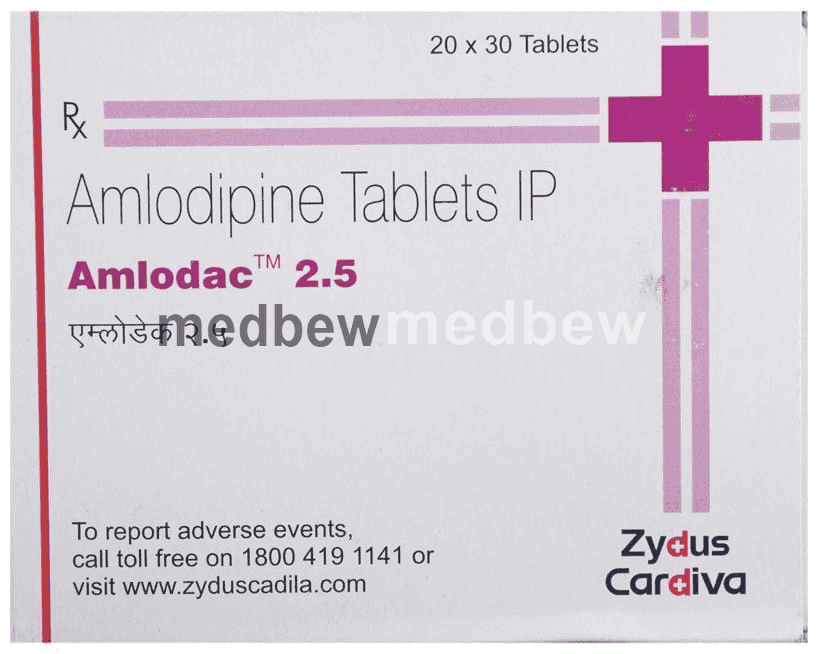 Amlodac 2.5 Tablet