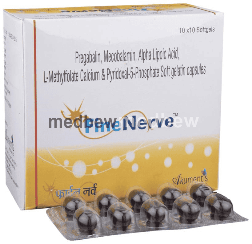 Fine Nerve Soft Gelatin Capsule