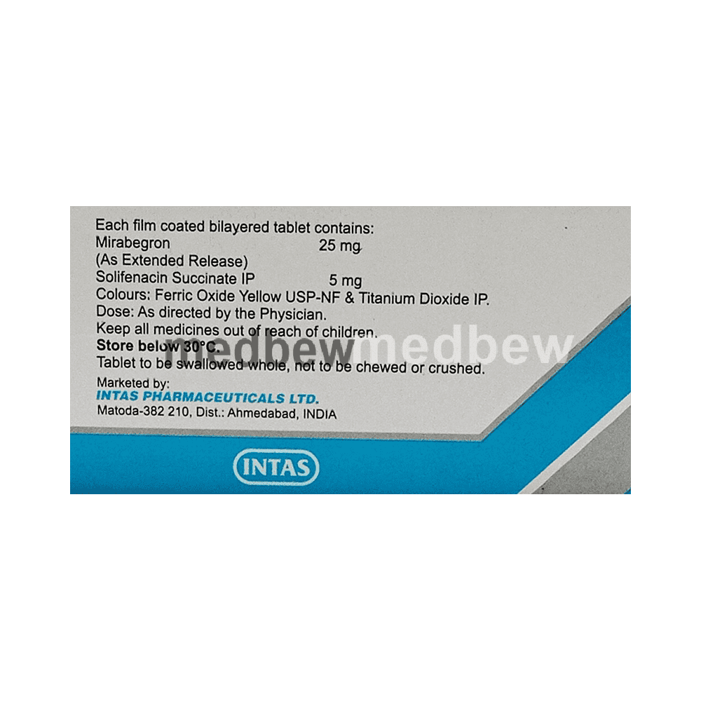 Megatas-S 25 Tablet ER