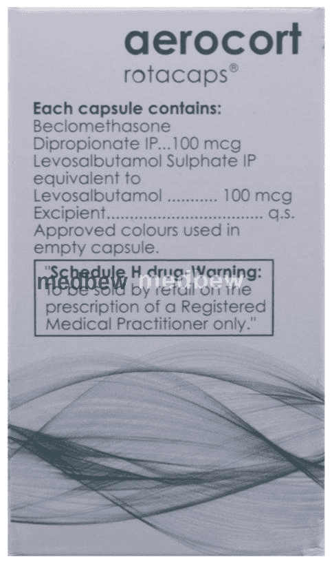 Aerocort Rotacap