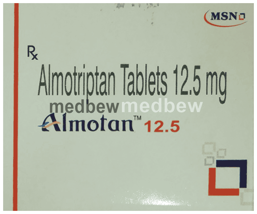 Almotan 12.5 Tablet