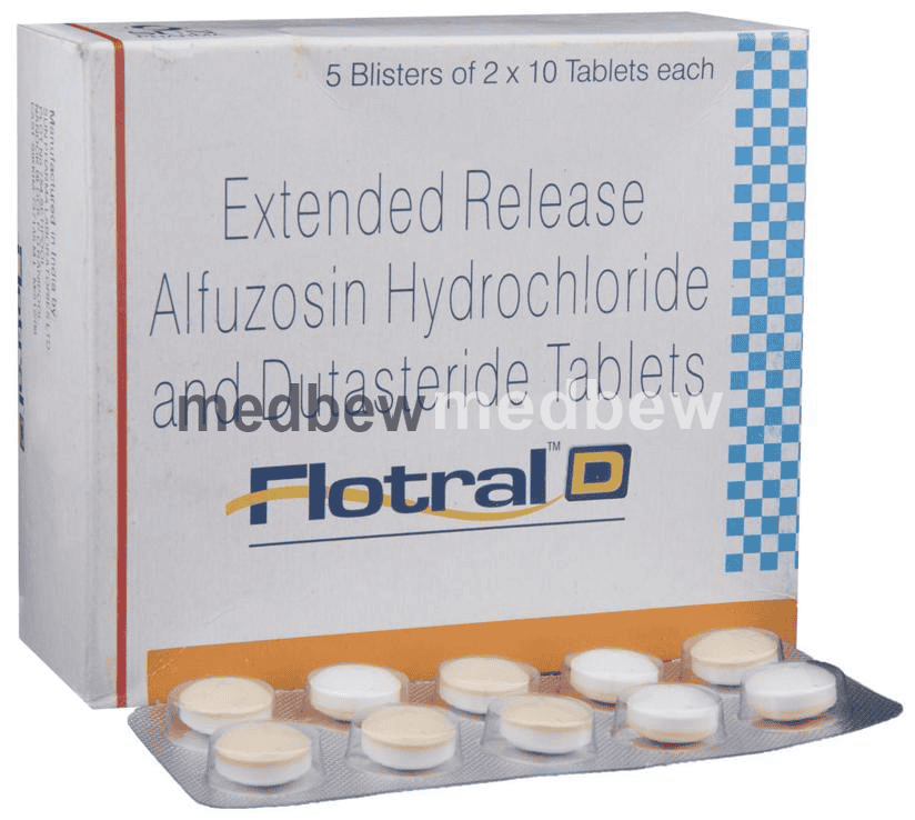 Flotral D Tablet