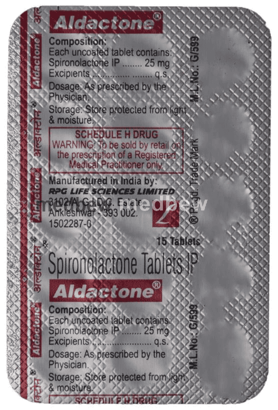 Aldactone Tablet