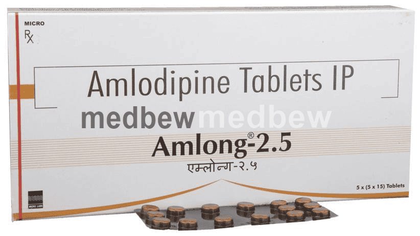 Amlong 2.5 Tablet