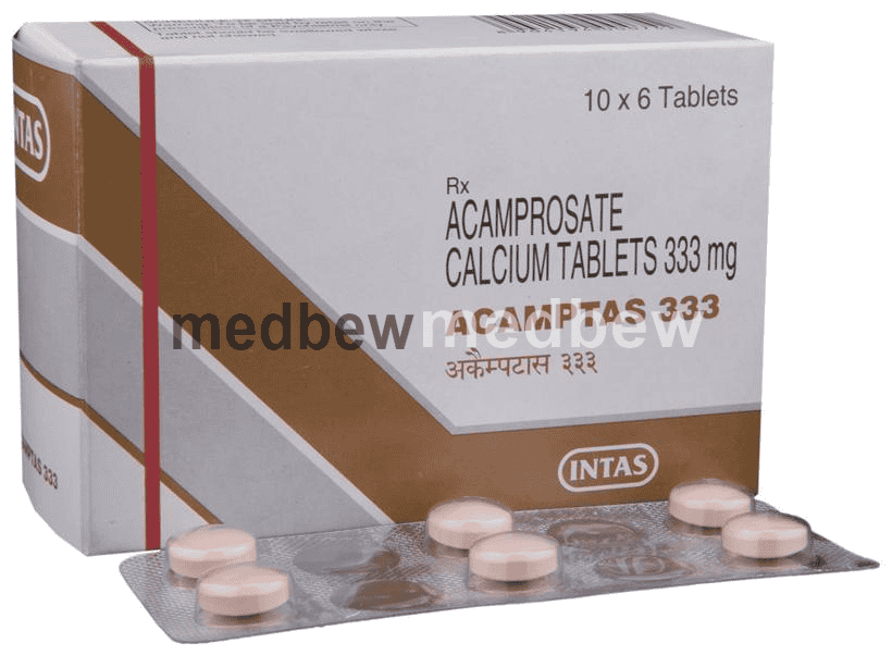 Acamptas 333 Tablet