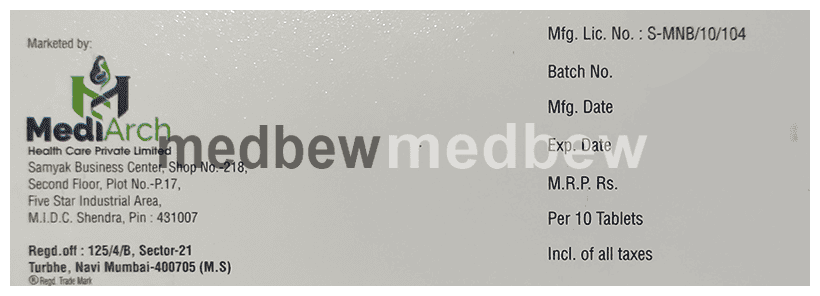 Maxpee 0.4mg Tablet MR