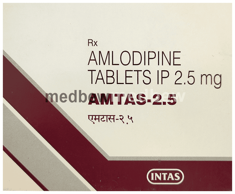 Amtas 2.5 Tablet