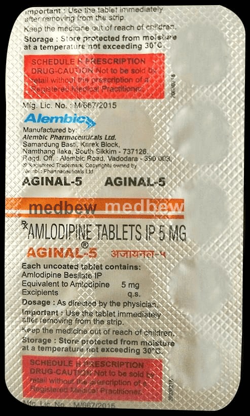 Aginal 5 Tablet