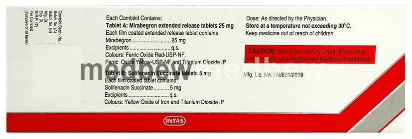 Megatas Plus 25 Combikit