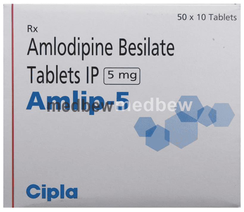 Amlip 5 Tablet