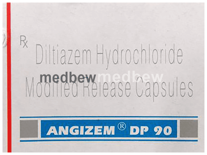 Angizem DP 90 Capsule MR