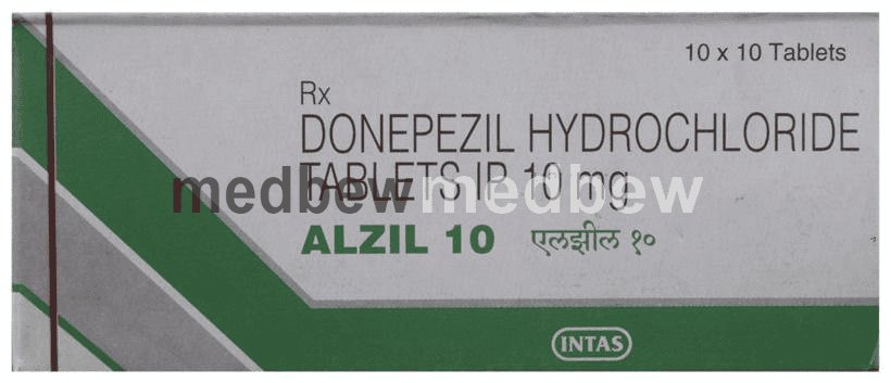 Alzil 10 Tablet