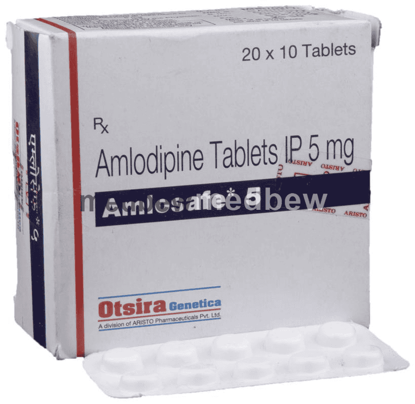 Amlosafe 5 Tablet