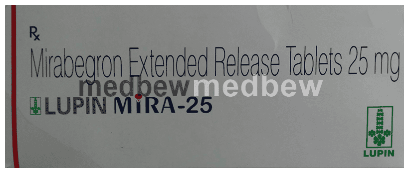 Lupin Mira 25 Tablet ER