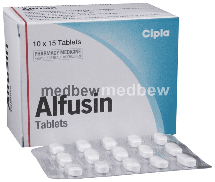 Alfusin Tablet PR