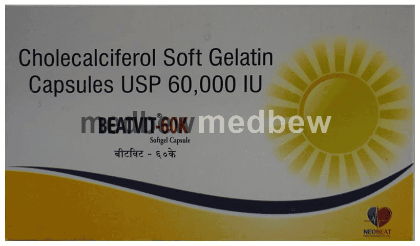 Beatvit 60K Softgel Capsule