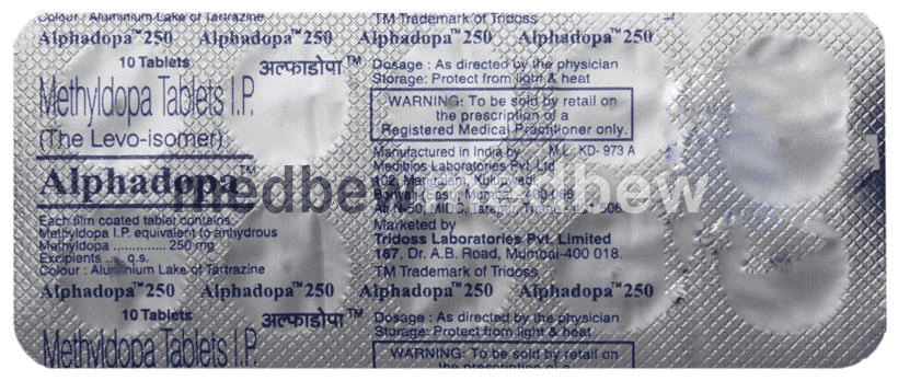 Alphadopa Tablet