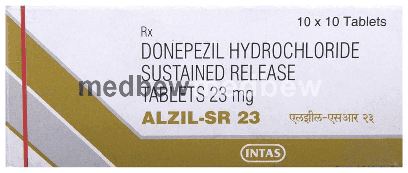 Alzil-SR 23 Tablet