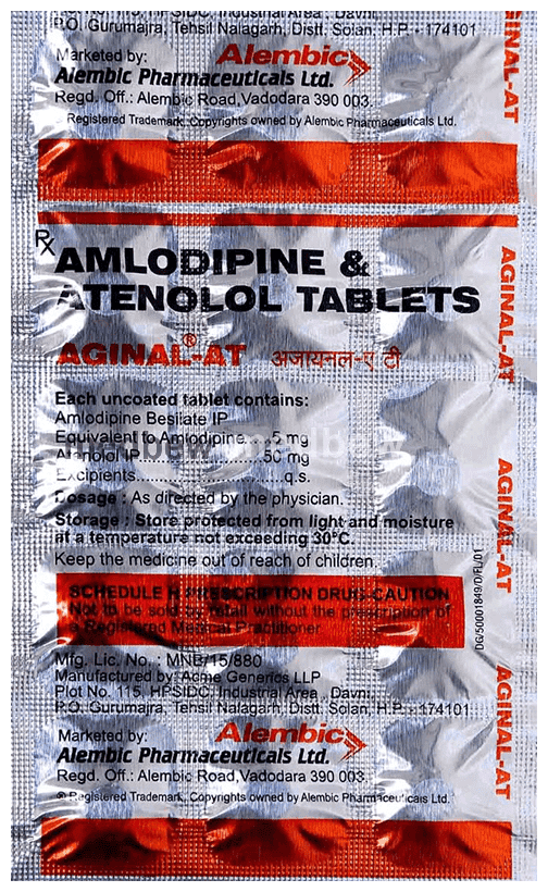 Aginal-AT Tablet