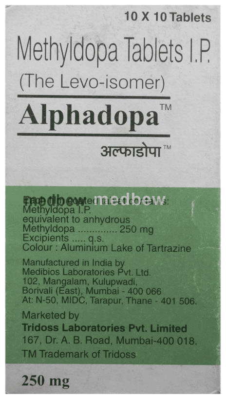 Alphadopa Tablet