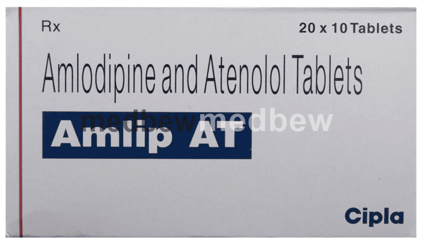 Amlip AT Tablet